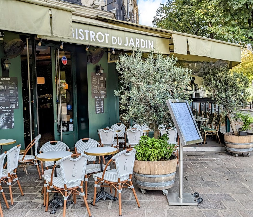 Bistrot du Jardin 2